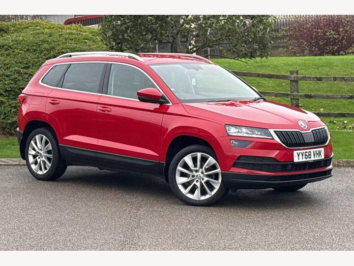 Skoda Karoq 1.5 TSI ACT SE L Euro 6 (s/s) 5dr Skoda Karoq 1.5 TSI ACT SE L Euro 6 (s/s) 5dr