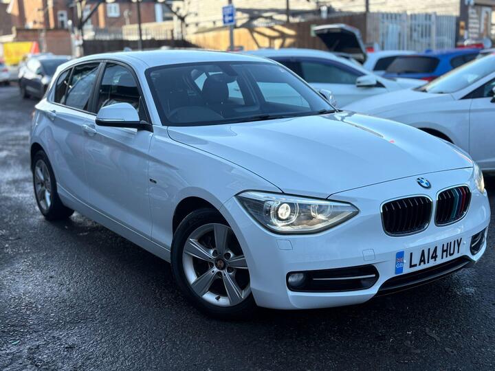 BMW 1 Series 1.6 116i Sport Auto Euro 6 (s/s) 5dr