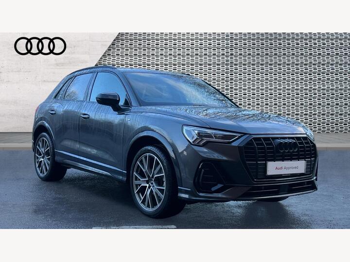 Audi Q3 1.5 TFSI CoD 35 Black Edition S Tronic Euro 6 (s/s) 5dr