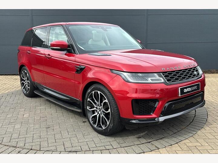 Land Rover RANGE ROVER 3.0 D300 MHEV HSE Silver Auto 4WD Euro 6 (s/s) 5dr