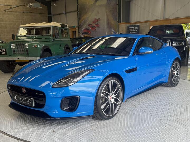 Jaguar F-Type 2.0i R-Dynamic Auto Euro 6 (s/s) 2dr