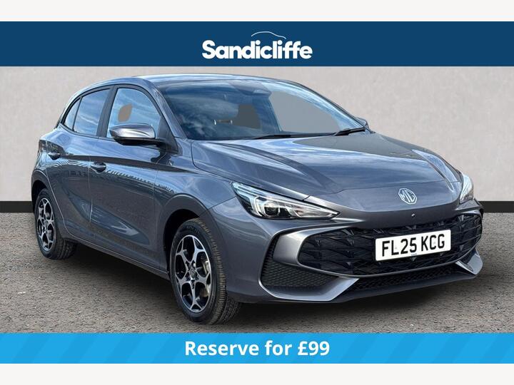 MG MG3 1.5 Hybrid+ MHEV Trophy Auto Euro 6 (s/s) 5dr