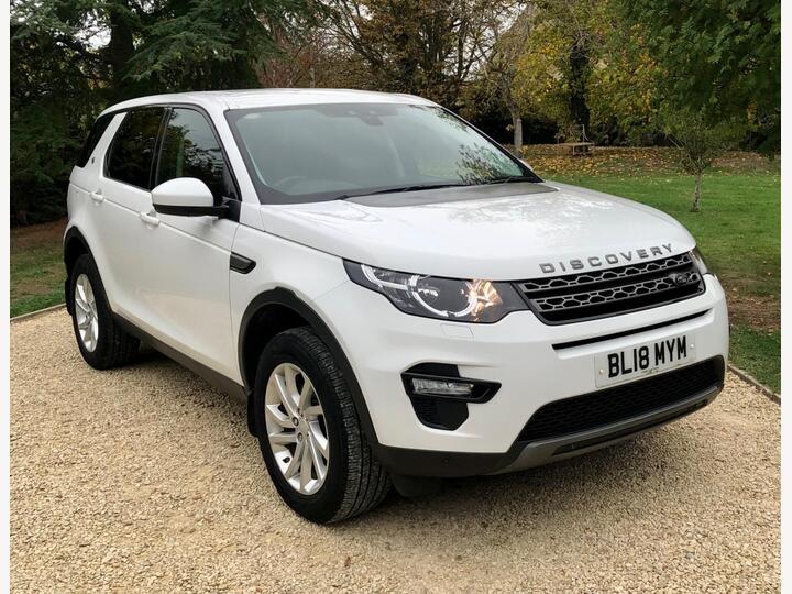 Land Rover Discovery Sport 2.0 TD4 SE Tech Auto 4WD Euro 6 (s/s) 5dr