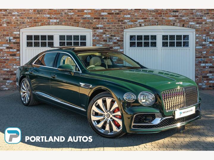 Bentley Flying Spur 6.0 W12 Auto 4WD Euro 6 4dr
