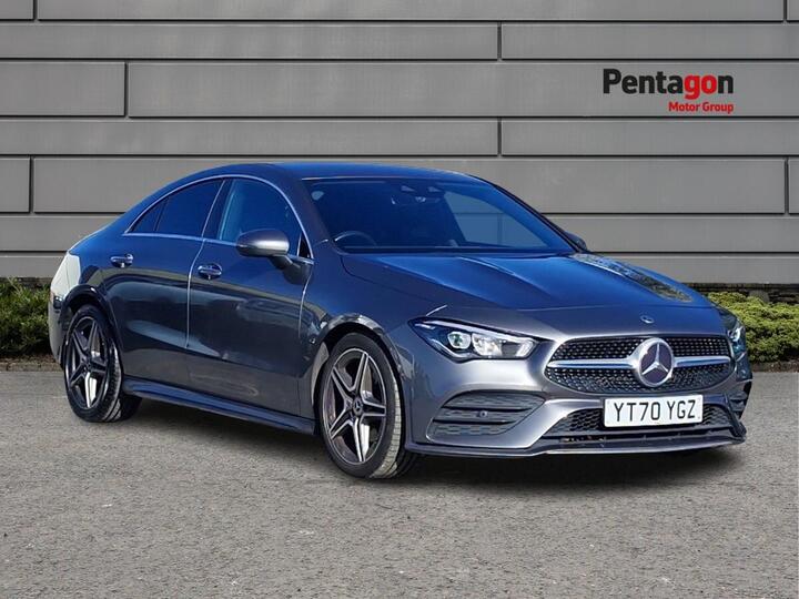 Mercedes-Benz Cla 1.3 CLA180 AMG Line (Premium 2) Coupe 7G-DCT Euro 6 (s/s) 4dr