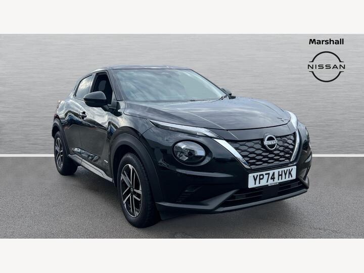 Nissan Juke 1.6 N-Connecta Auto Euro 6 5dr