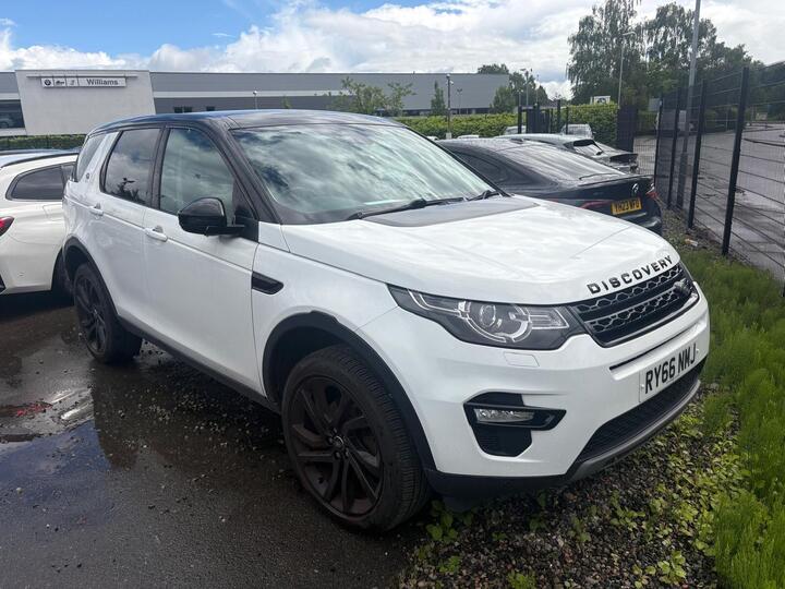 Land Rover DISCOVERY SPORT 2.0 TD4 HSE Black Auto 4WD Euro 6 (s/s) 5dr