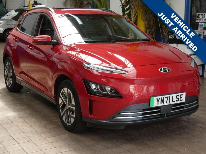 Hyundai KONA 64kWh Ultimate Auto 5dr (10.5kW Charger)