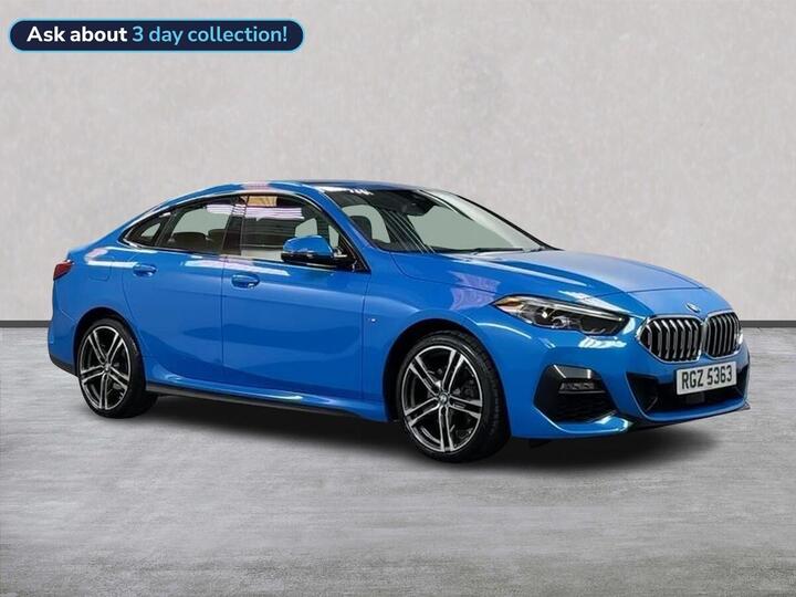 BMW 2 SERIES 2 Series 218i M Sport 4Dr Saloon