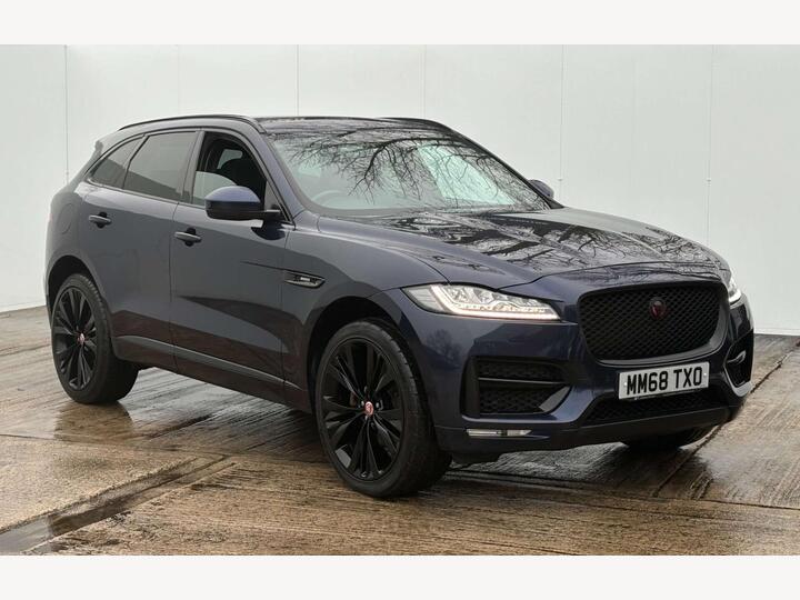 Jaguar F-PACE 2.0 D180 R-Sport Auto AWD Euro 6 (s/s) 5dr