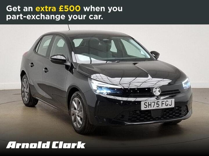 Vauxhall Corsa 1.2 Turbo Design Euro 6 (s/s) 5dr