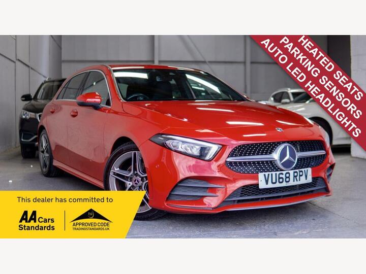 Mercedes-Benz A-CLASS 1.5 A180d AMG Line (Executive) 7G-DCT Euro 6 (s/s) 5dr