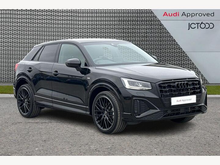 Audi Q2 1.5 TFSI CoD 35 Black Edition S Tronic Euro 6 (s/s) 5dr