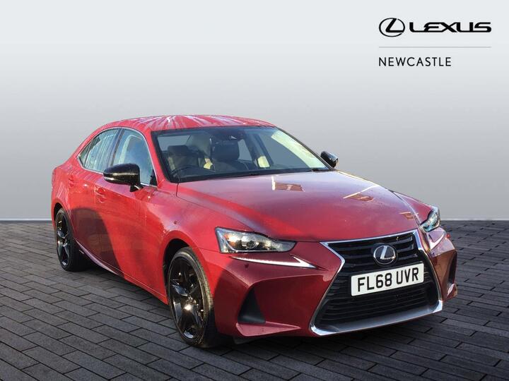 Lexus IS 2.5 300h Sport E-CVT Euro 6 (s/s) 4dr