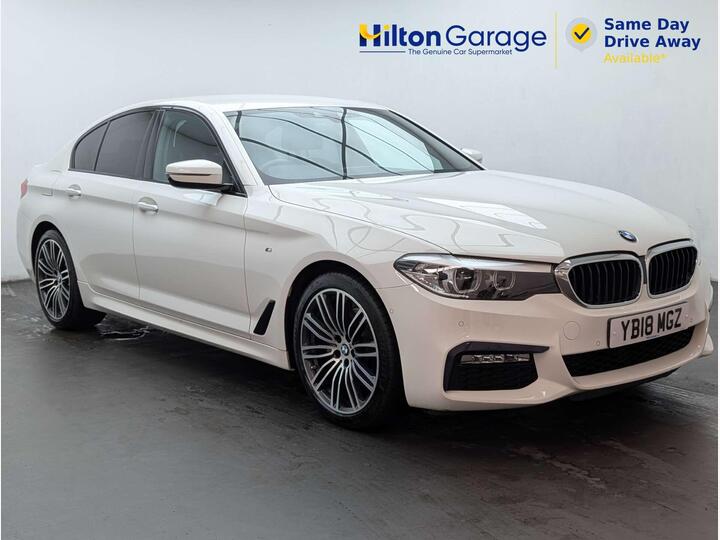 BMW 5 SERIES 2.0 520d M Sport Auto Euro 6 (s/s) 4dr