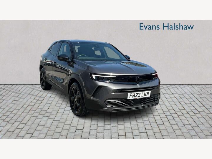 Vauxhall Mokka 1.2 Turbo Black Auto Euro 6 (s/s) 5dr