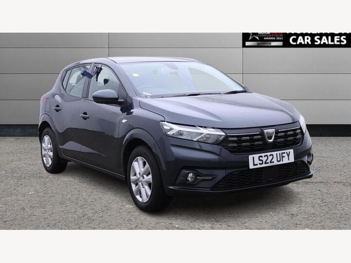 Dacia SANDERO 1.0 TCe Comfort CVT Euro 6 (s/s) 5dr