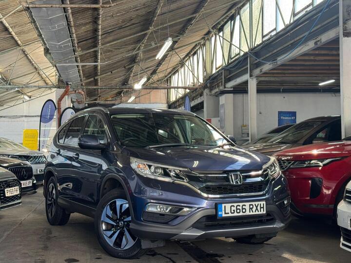 Honda CR-V 2.0 I-VTEC SR Auto 4WD Euro 6 5dr