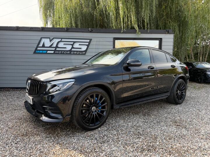 Mercedes-Benz GLC 2.1 GLC250d AMG Line Coupe G-Tronic 4MATIC Euro 6 (s/s) 5dr