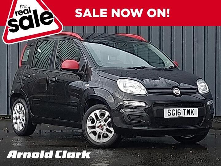 Fiat Panda 1.2 Easy Euro 6 5dr