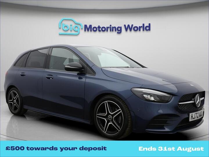 Mercedes-Benz B Class 1.3 B200 AMG Line (Executive) 7G-DCT Euro 6 (s/s) 5dr