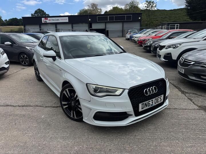 Audi A3 2.0 TDI S Line Euro 6 (s/s) 3dr