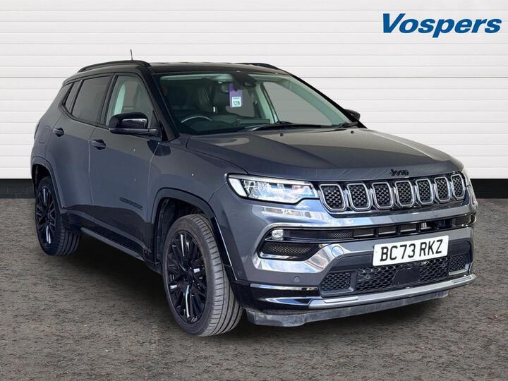 Jeep Compass 1.5 T4 E-Hybrid MHEV S DCT FWD Euro 6 (s/s) 5dr