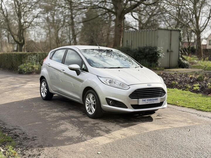 Ford FIESTA 1.25 Zetec Euro 6 5dr
