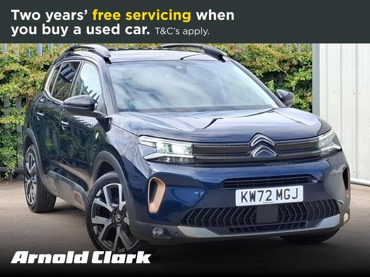 Citroen C5 Aircross 1.5 BlueHDi C-Series Edition EAT8 Euro 6 (s/s) 5dr