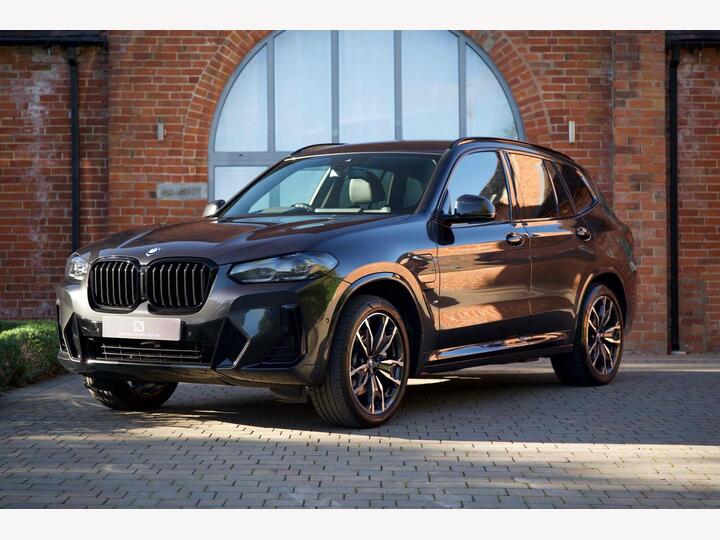BMW X3 2.0 30e 12kWh M Sport Auto XDrive Euro 6 (s/s) 5dr