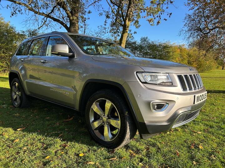 Jeep Grand Cherokee 3.0 V6 CRD Limited Plus Auto 4WD Euro 6 5dr Jeep Grand Cherokee 3.0 V6 CRD Limited Plus Auto 4WD Euro 6 5dr
