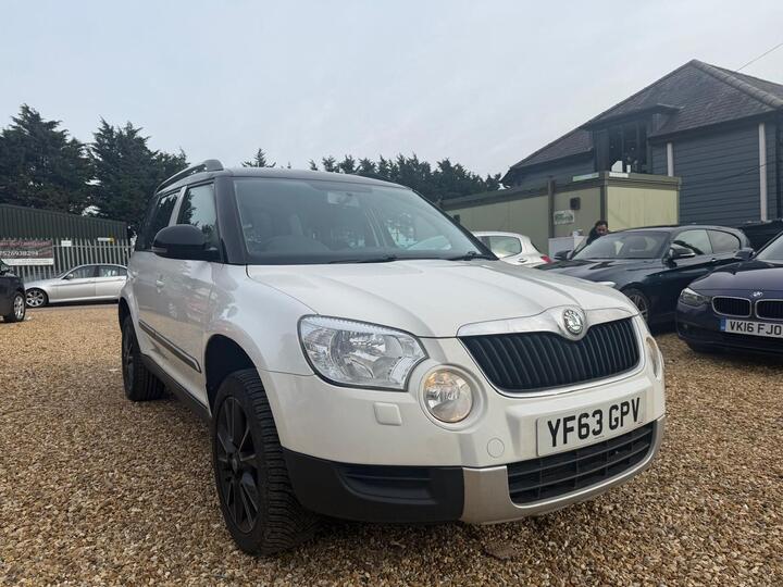 Skoda Yeti 2.0 TDI Adventure 4WD Euro 5 5dr