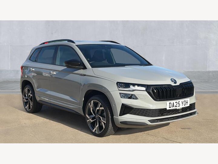Skoda Karoq 1.5 TSI ACT SportLine Edition DSG Euro 6 (s/s) 5dr