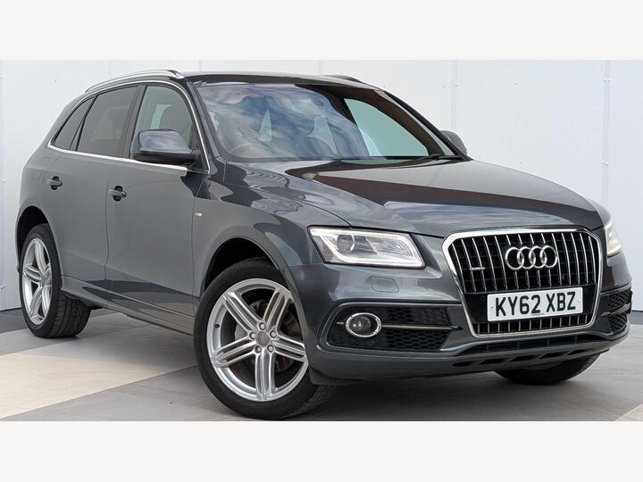 Audi Q5 2.0 TDI S Line Plus S Tronic Quattro Euro 5 (s/s) 5dr