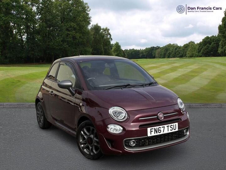 Fiat 500 0.9 TwinAir S Euro 6 (s/s) 3dr