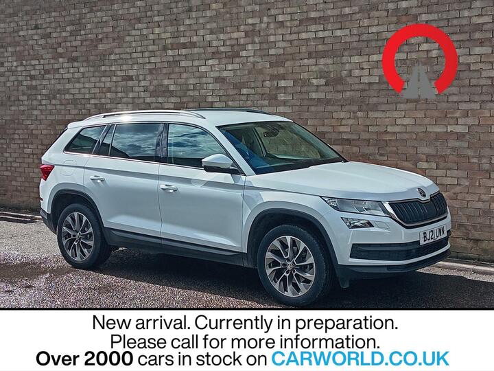 Skoda KODIAQ 1.5 TSI ACT SE Drive Euro 6 (s/s) 5dr (7 Seat)