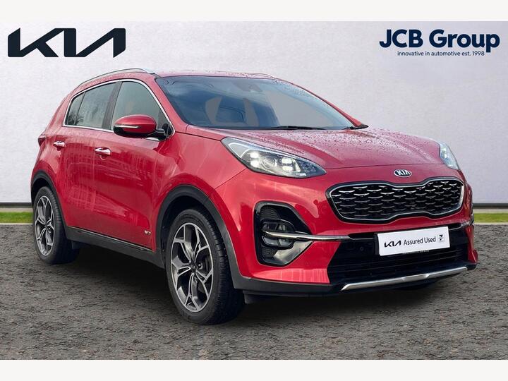Kia Sportage 1.6 CRDi EcoDynamics+ GT-Line DCT AWD Euro 6 (s/s) 5dr