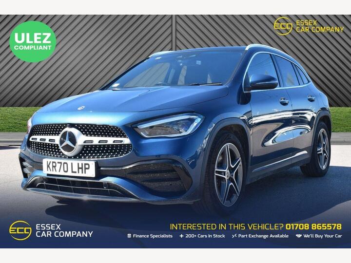 Mercedes-Benz GLA 2.0 GLA220d AMG Line (Premium Plus) 8G-DCT 4MATIC Euro 6 (s/s) 5dr