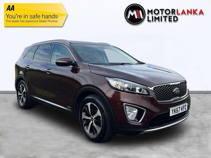Kia SORENTO 2.2 CRDi KX-2 Auto AWD Euro 6 (s/s) 5dr