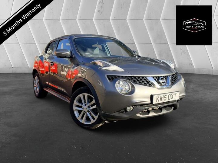 Nissan Juke 1.5 DCi 8v Tekna Euro 5 (s/s) 5dr