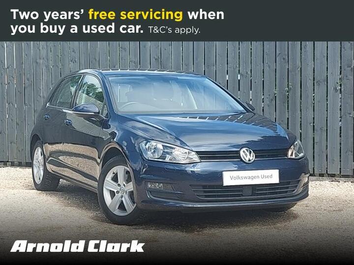 Volkswagen Golf 1.4 TSI BlueMotion Tech Match Edition DSG Euro 6 (s/s) 5dr