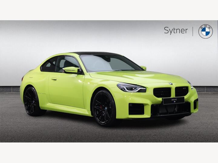 BMW 2 Series Coupe 3.0 BiTurbo Steptronic Euro 6 (s/s) 2dr