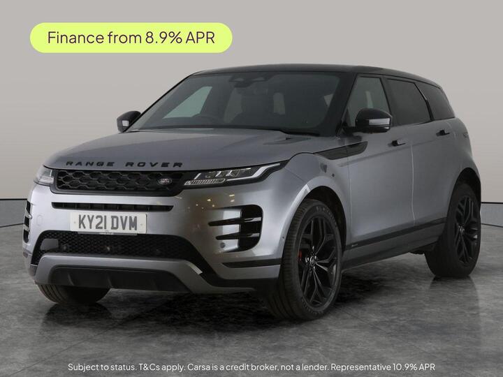 Land Rover Range Rover Evoque 2.0 D165 MHEV R-Dynamic Auto 4WD Euro 6 (s/s) 5dr