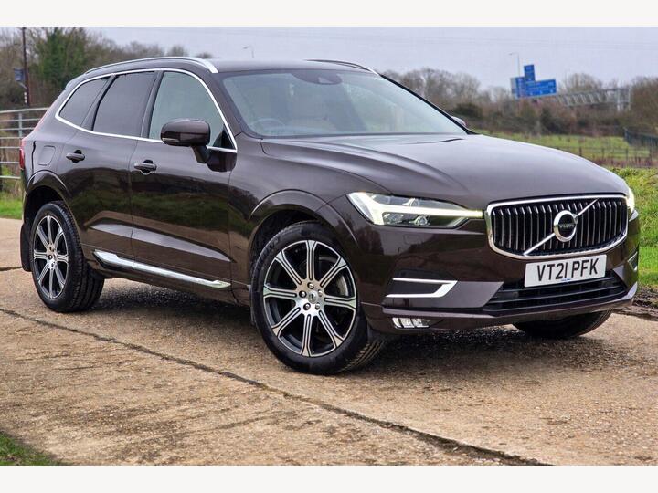 Volvo XC60 2.0 B5 MHEV Inscription Pro Auto AWD Euro 6 (s/s) 5dr