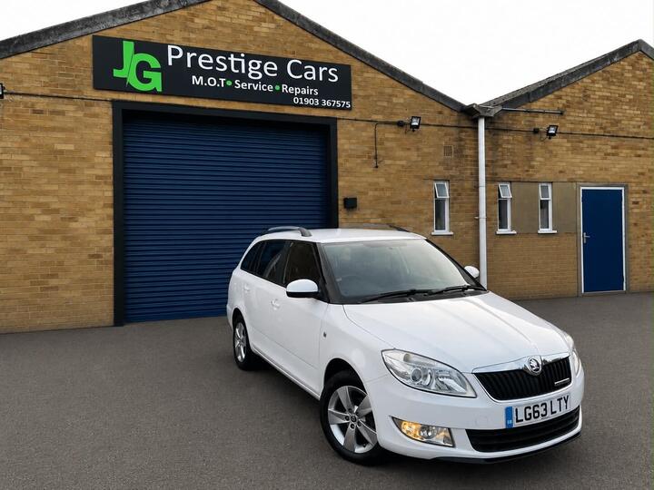 Skoda Fabia 1.2 TDI GreenLine II Euro 5 (s/s) 5dr