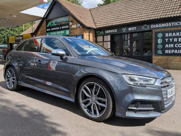 Audi S3 2.0 TFSI Sportback S Tronic Quattro Euro 6 (s/s) 5dr