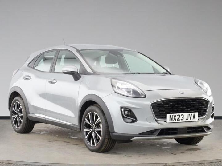 Ford Puma 1.0T EcoBoost MHEV Titanium DCT Euro 6 (s/s) 5dr