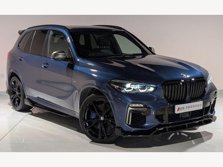 BMW X5 3.0 M50d Auto XDrive Euro 6 (s/s) 5dr