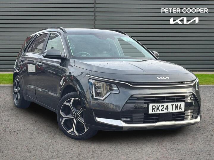 Kia Niro 1.6h GDi 3 DCT Euro 6 (s/s) 5dr