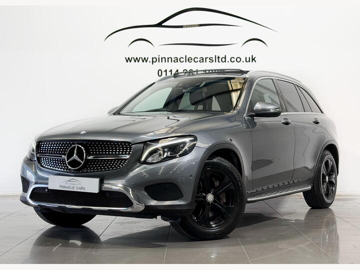 Mercedes-Benz GLC 2.1 GLC220d Sport (Premium) G-Tronic 4MATIC Euro 6 (s/s) 5dr